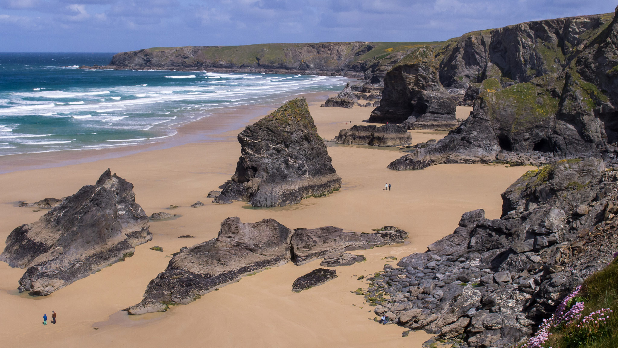 Bedruthan Steps, Cornwall